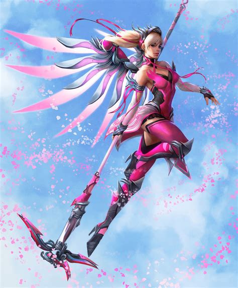 pink mercy account|PC Overwatch Pink Mercy Account High MMR